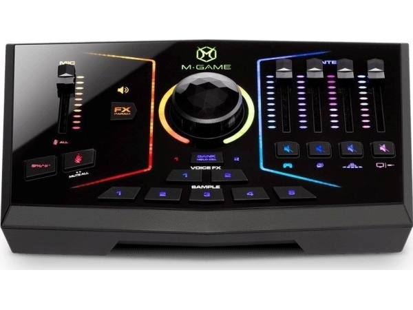M-AUDIO M-GAME RGB Dual - USB sąsaja