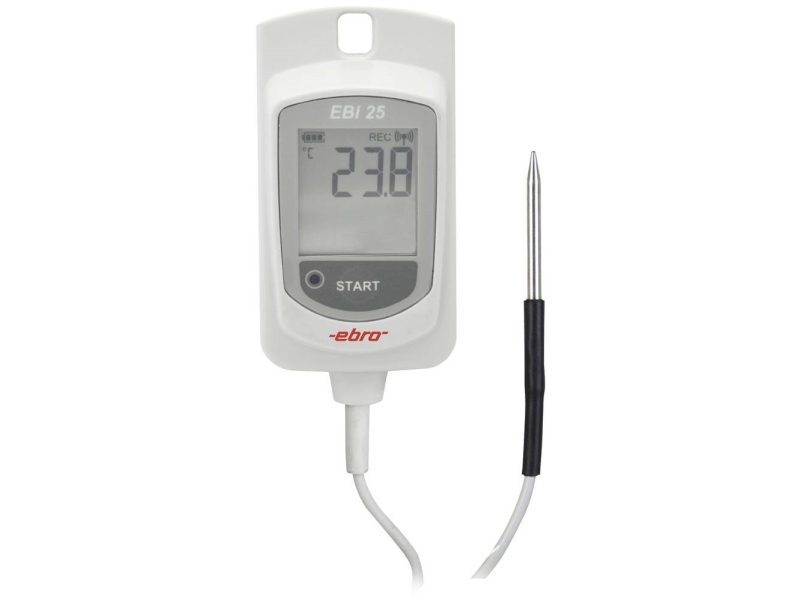 ebro 1340-6201 EBI 25-TE Temperatur-datalogger Mål Temperatur -40 til +85 °C