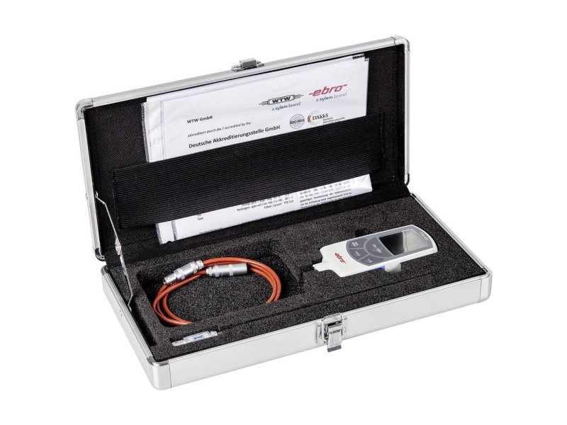 ebro TFX 430 Set Temperatur-måleudstyr -100 - +400 °C -100 - +400 °C