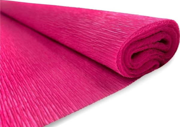 Crepe Paper 11 Units Of Pink (10 Pieces)