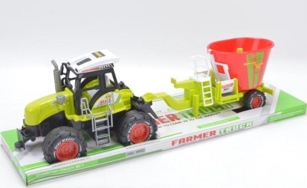 Tractor With Agricultural Machinery