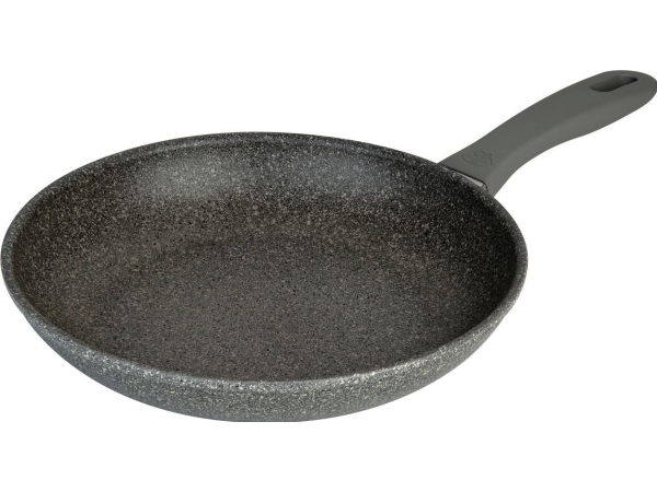 Ballarini 75002-927-0, Rund, Allzweckpfanne, Grau, Granit, Aluminium, Thermo-Punkt