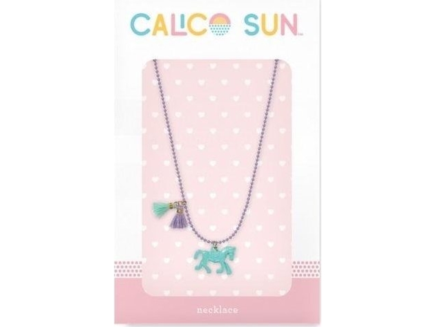 Farverige balloner Zoey halskæde - Kuck