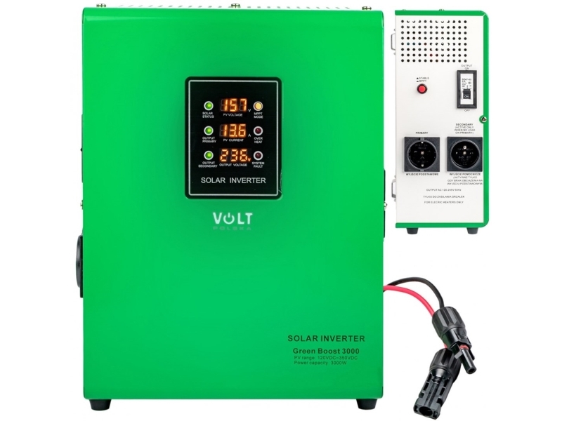 Solar-Wechselrichter Green Boost Mppt3000