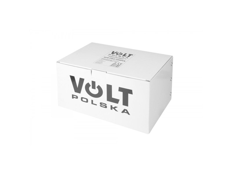 Volt Stabilisator Avr Pro 2000Va 3% Servo