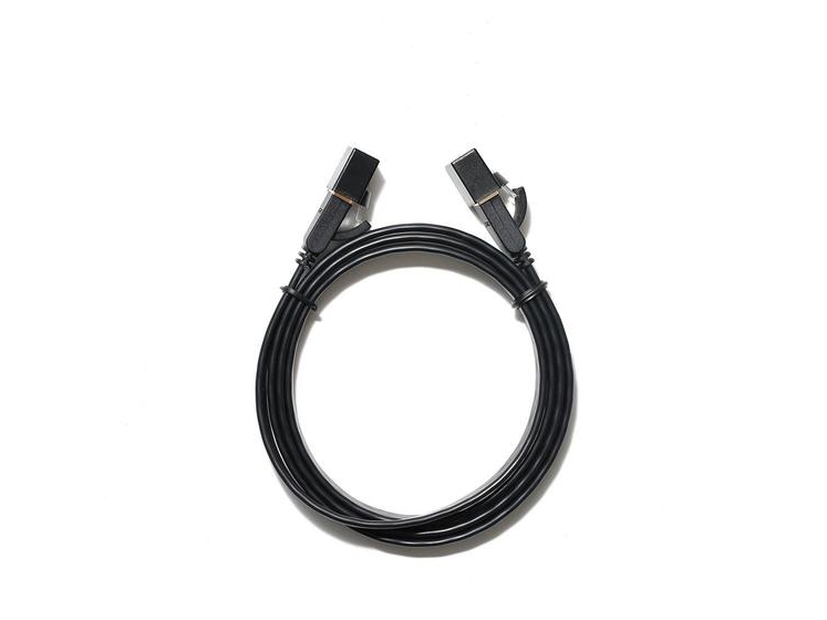 Plokščias tinklo kabelis UGREEN NW106 Ethernet RJ45, Cat.7, STP, 10m (juodas)