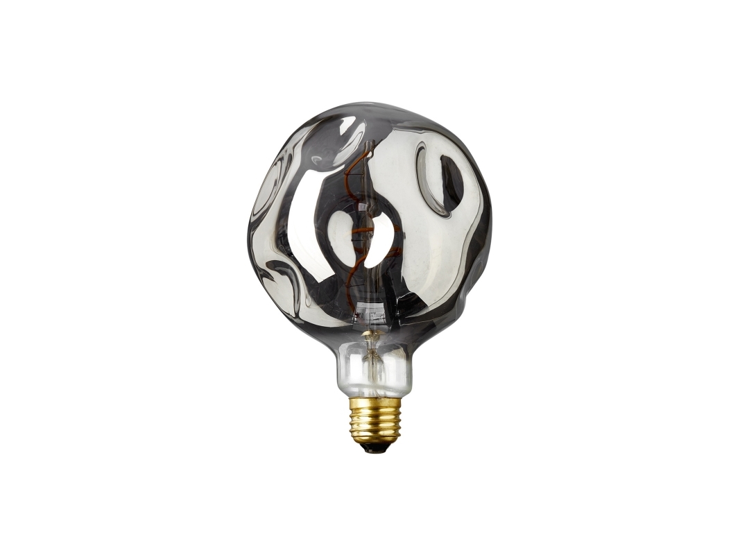 Pære LED Globe Basic Ø95 4W 2200K 300 lumen E27, gylden