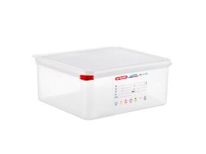 Beholder Araven Lufttæt L35.4Xb32.5Xh15cm 2/3Gn 14Ltr Polypropylen Låg Klar,8 Stk/Krt
