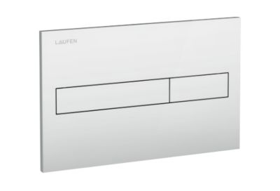 Laufen Presse, 2-Kühl - Steuerplatte T/Duplo Mattchrom