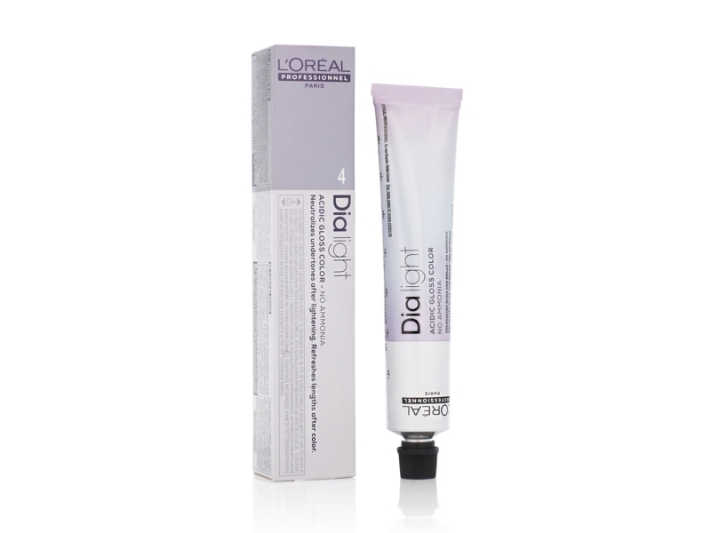 L'oral Professionnel Dia Light Gelcream Acid Without Ammonia 4 50Ml