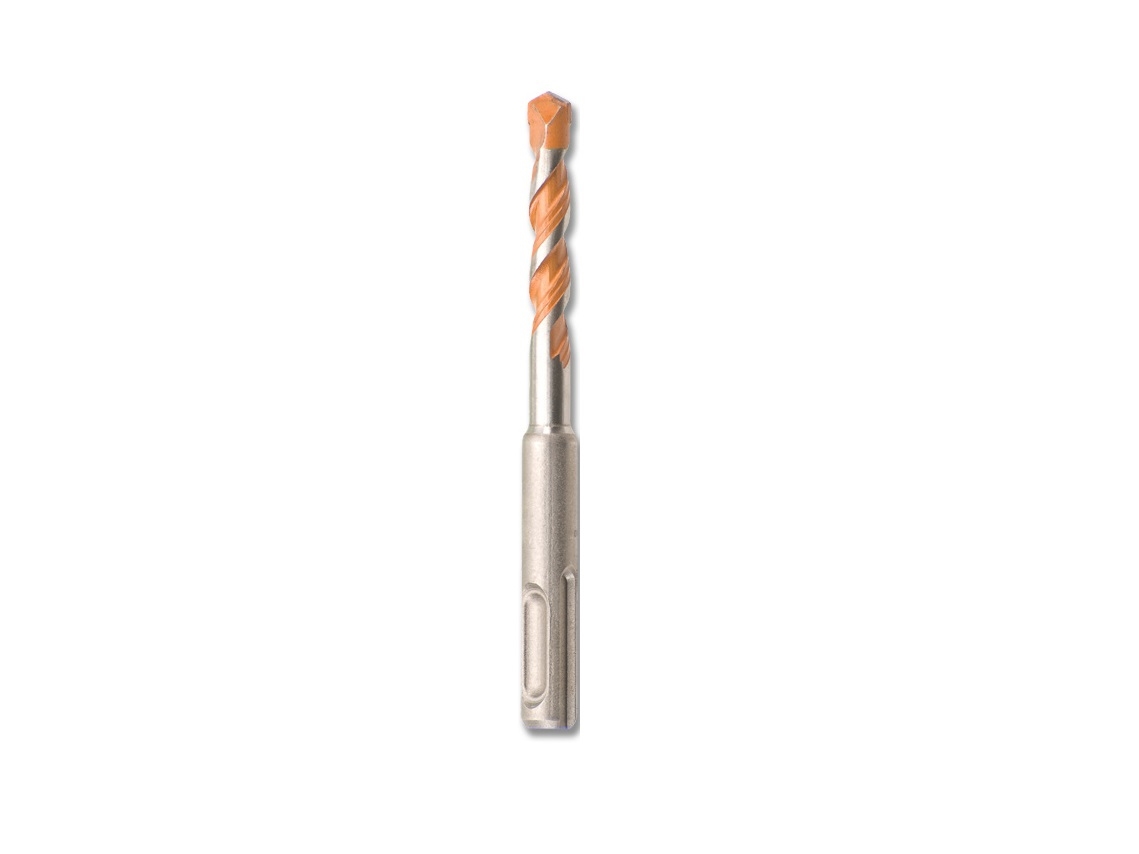 Kwb 266608, Borehammer, 8 Mm, 160 Mm, Akrylglas, Beton, Glas, Granit, Marmor, Plast, Rustfrit Stål, Sten, Træ, 11 Cm, Sds-Plus