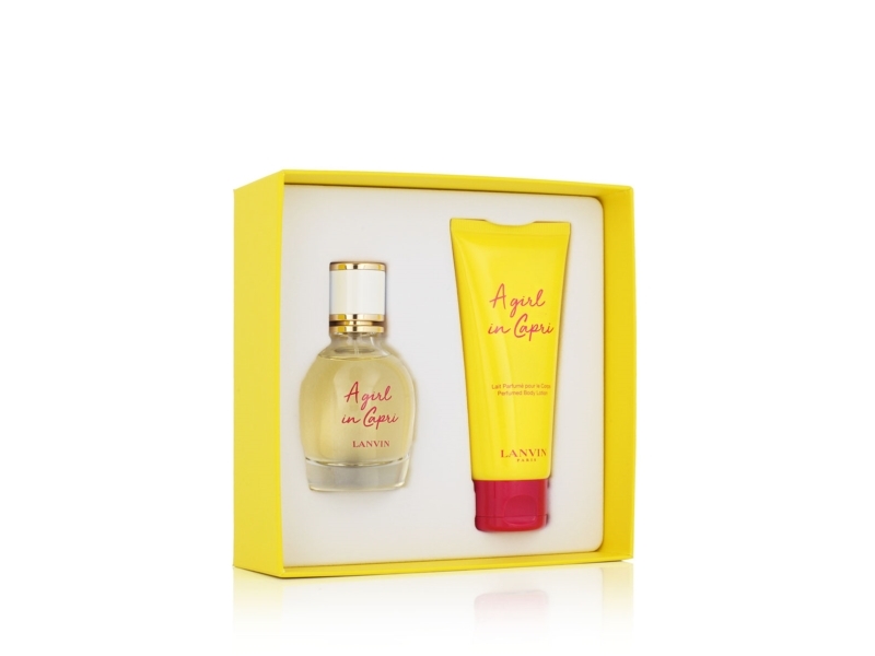 A Girl In Capri - Edt 50 Ml + Körperlotion 100 Ml