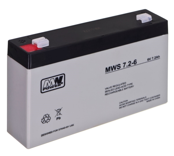 MN POWER Pb 6V 7,2Ah (MN/6V-7.2AH)