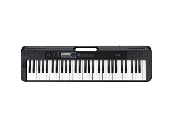 Casio CT-S300, Digital synthesizer, Efterklang, 5 W, Knapper, Sort, Hvid, LCD