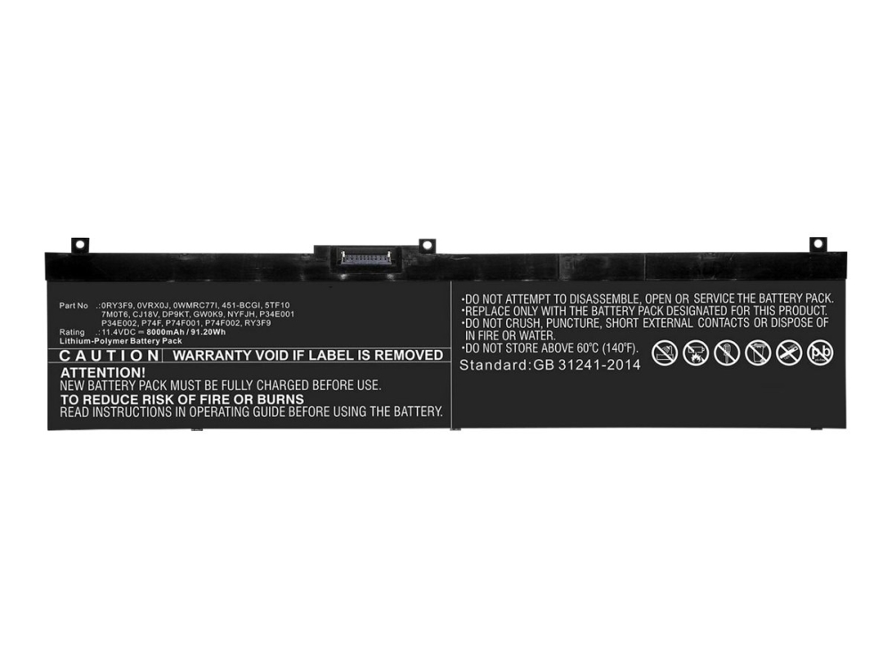 Coreparts - Batteri Til Bærbar Computer