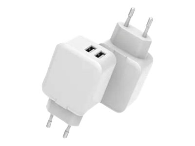 Coreparts Mbxusb-Ac0002, Drinnen, Ac, 5 V, 2,4 A, Weiß