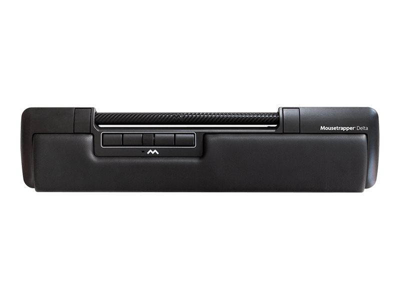 Mousetrapper Delta Regular, Usb Typ-A, 400 Dpi, Schwarz