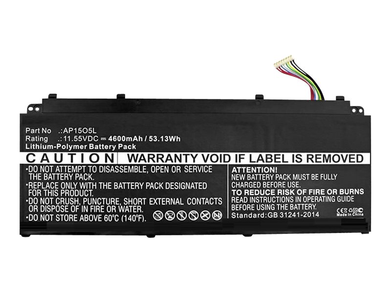 Coreparts Mbxac-Ba0096, Akku, Acer