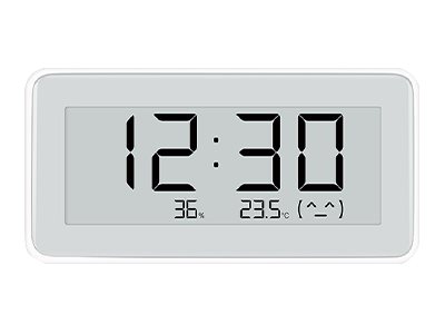 Xiaomi Temperatur- Und Luftfeuchtigkeitsmesser Uhr - Temperatur- Und Luftfeuchtigkeitssensor - Bluetooth 5.0 Le