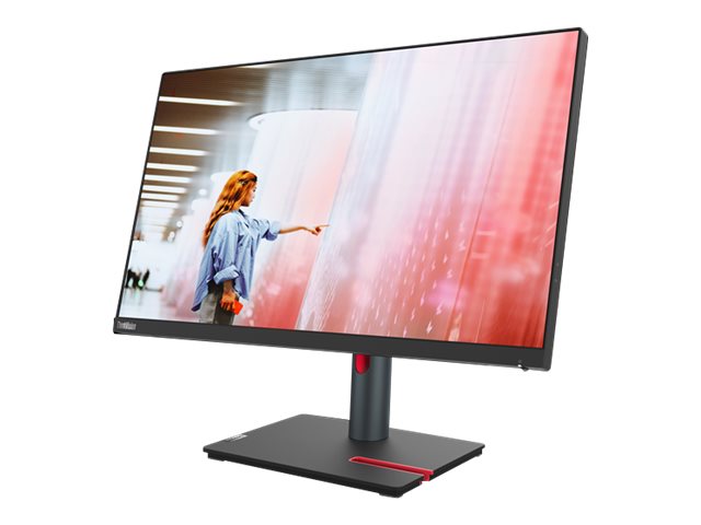Lenovo Thinkvision P24q-30, 60,5 Cm (23.8"), 2560 X 1440 Pixel, Quad Hd, Led, 6 Ms, Schwarz