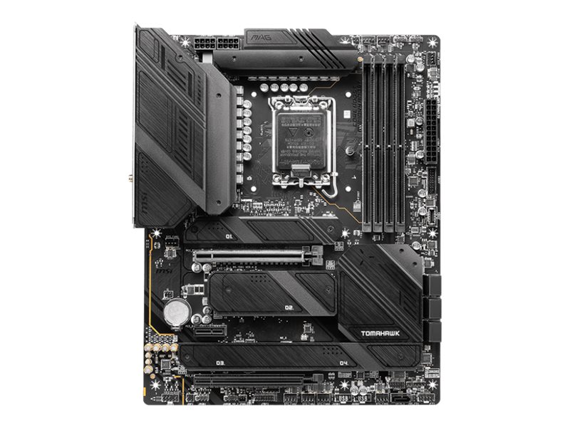 Msi Mag Z790 Tomahawk Wifi - Bundkort - Atx - Lga1700 Sokkel - Z790 Chipset - Usb-C Gen 2X2, Usb 3.2 Gen 2, Usb 3.2 Gen 1, Usb-C Gen2 - 2.5 Gigabit L