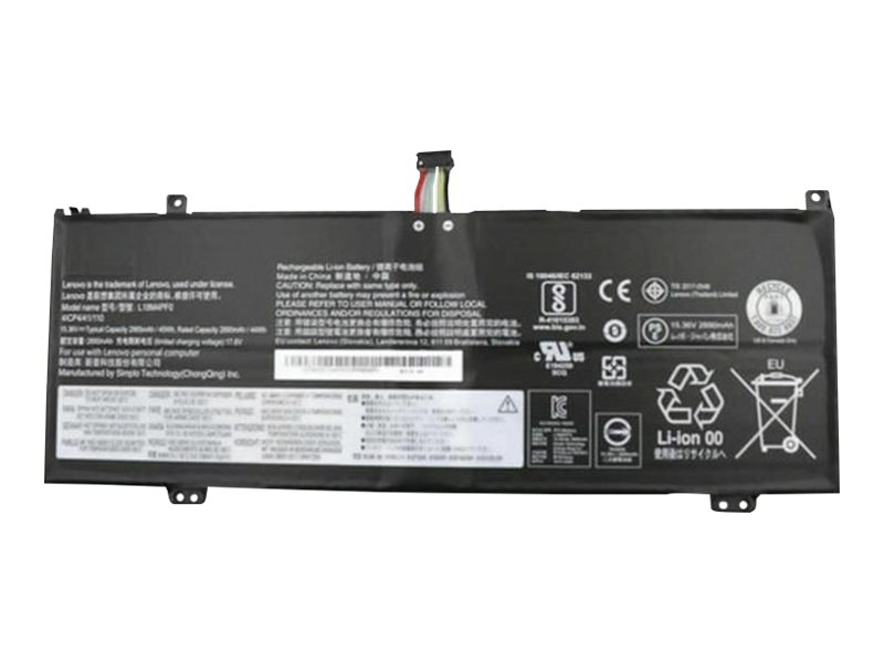 Coreparts Mbxle-Ba0309, Akku, Lenovo, Thinkbook 13S, Thinkbook 13S-20R9005fsb, Thinkbook 13S-20R9005gsb