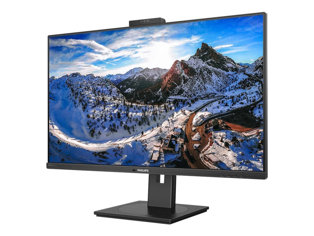 Philips P-Line 326P1h - Led-Display - 32" (31,5" Zu Sehen) - 2560 X 1440 Qhd @ 75 Hz - Ips - 350 Cd/M² - 1000:1 - 4 Ms - 2Xhdmi, Displayport, Usb-C -