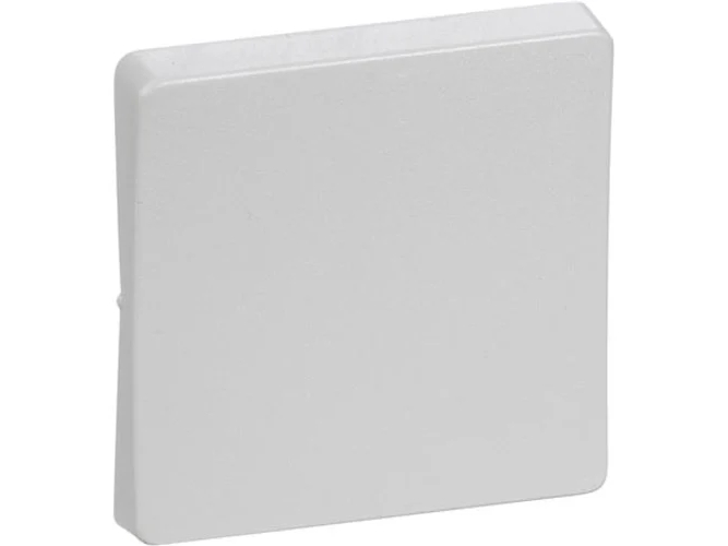 LAURITZ KNUDSEN LK FUGA Tangent gl. type afbryder 2 stk. 1 modul, Lysegrå- I pose for DIY