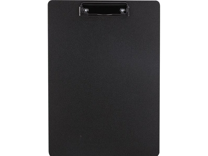 Deli Klemmbrett Deli F75422 A4 Schwarz