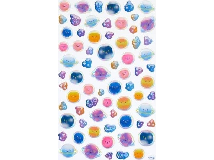Ooly Mini Aufkleber Itsy Bitsy Planets