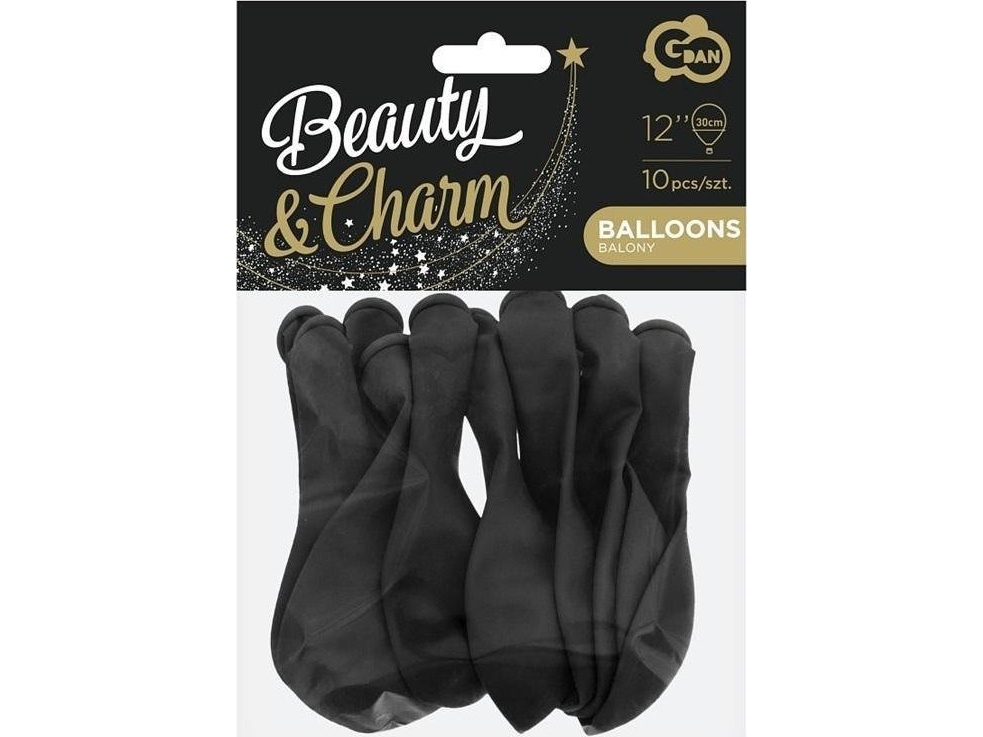Godan Balloner Pastel Beauty&Charm Sort 30 Cm 10 Stk
