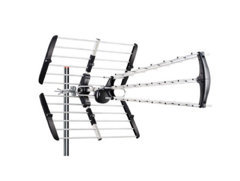 Engel AN0546G5, 17 dBi, 27 dBi, Gjuten aluminium, Svart, 150 km/t, 1005 mm, 1 styck | Datortillbehör - Nätverk - Övriga tillbehör | GameStuff