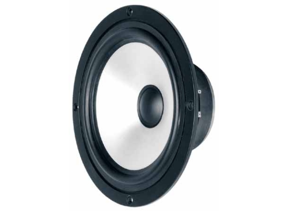 Visaton VS-AL170, 70 W, 100 W, 8 ohm (O), fu – 10000 Hz, Hvid, 1,2 kg