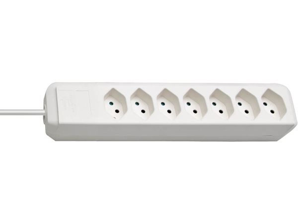 Brennenstuhl 1157912, Vit, 2 m | Stickproppar och uttag | GameStuff