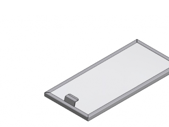 Novy 6050.020, Grau, 325 Mm, 153 Mm