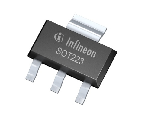 Infineon BSP315P, 60 V, 1.8 W, RoHs | Komponenter - Elektronik - Transistor | GameStuff