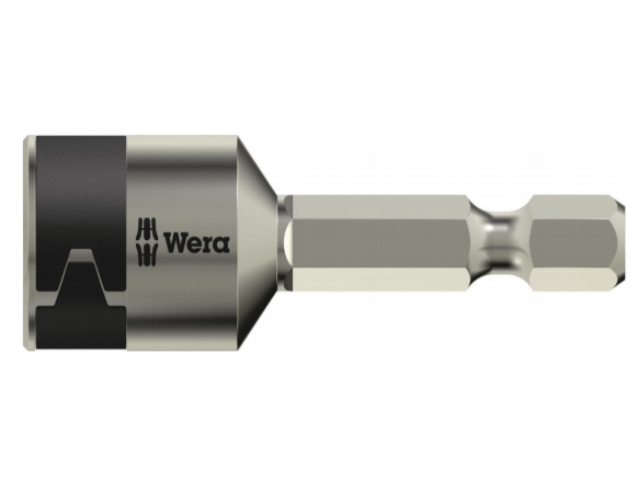 Wera 3869/4, 1 kpl, Kahdeksankulmainen, 25,4 / 4 mm (1 / 4), Ruostumaton teräs, Ruostumaton teräs, Tšekin tasavalta