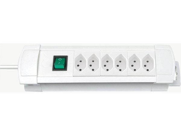 Premium-Line Steckdosenleiste 6-Fach Weiss 3M *Ch*