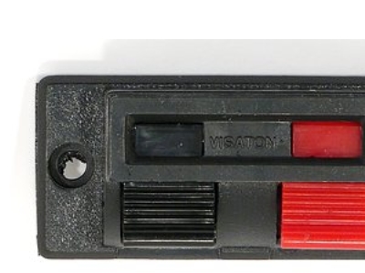 Visaton LK 2 NG - Högtalarplint - 10 mm² | TV, Ljud & Bild - Övriga tillbehör - Fjärrkontroller | GameStuff