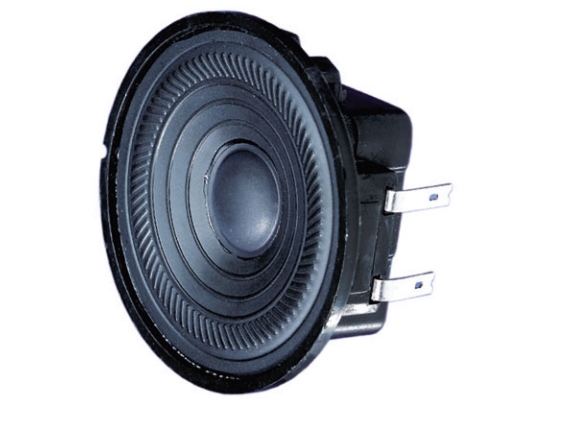 Visaton VS-K50WP-16, 1.0 kanavaa, 2 W, 180 – 17000 Hz, 16 O, Musta