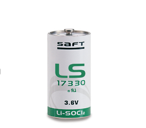 Saft LS17330, Engangsbatteri, Lithium