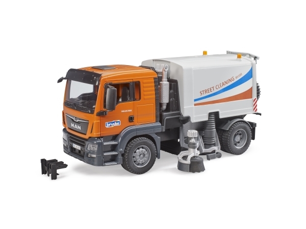 Bruder Man Tgs Street Sweeper Toy