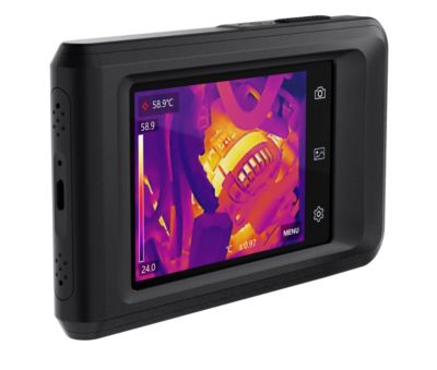 Hikmicro Pocket2 Lommekamera - Termisk Kamera 256X192 Pixel, 20°C-400°C, Inkl. Tilbehør