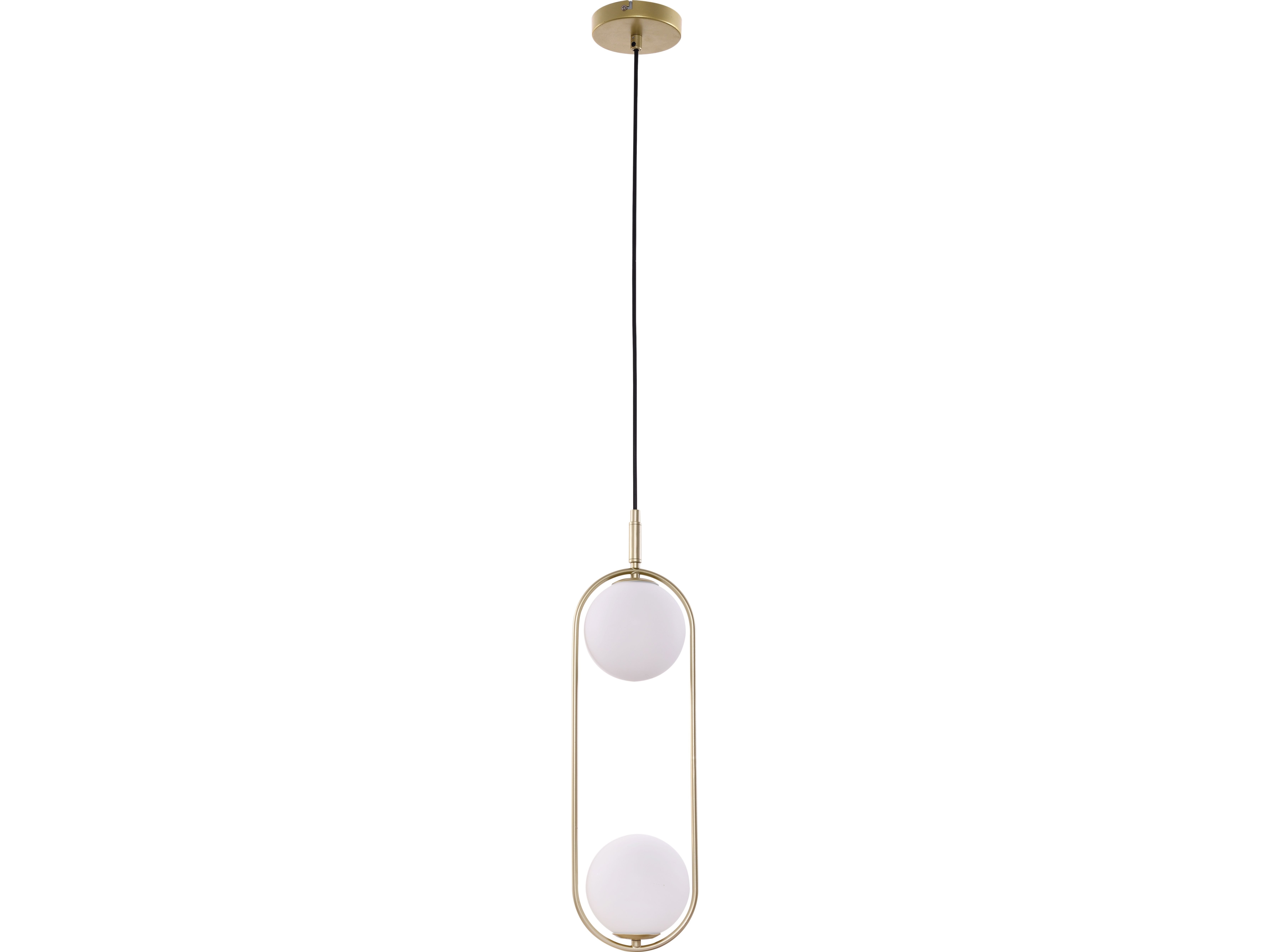 Candellux Cordel Hängelampe Messing (32-73464)