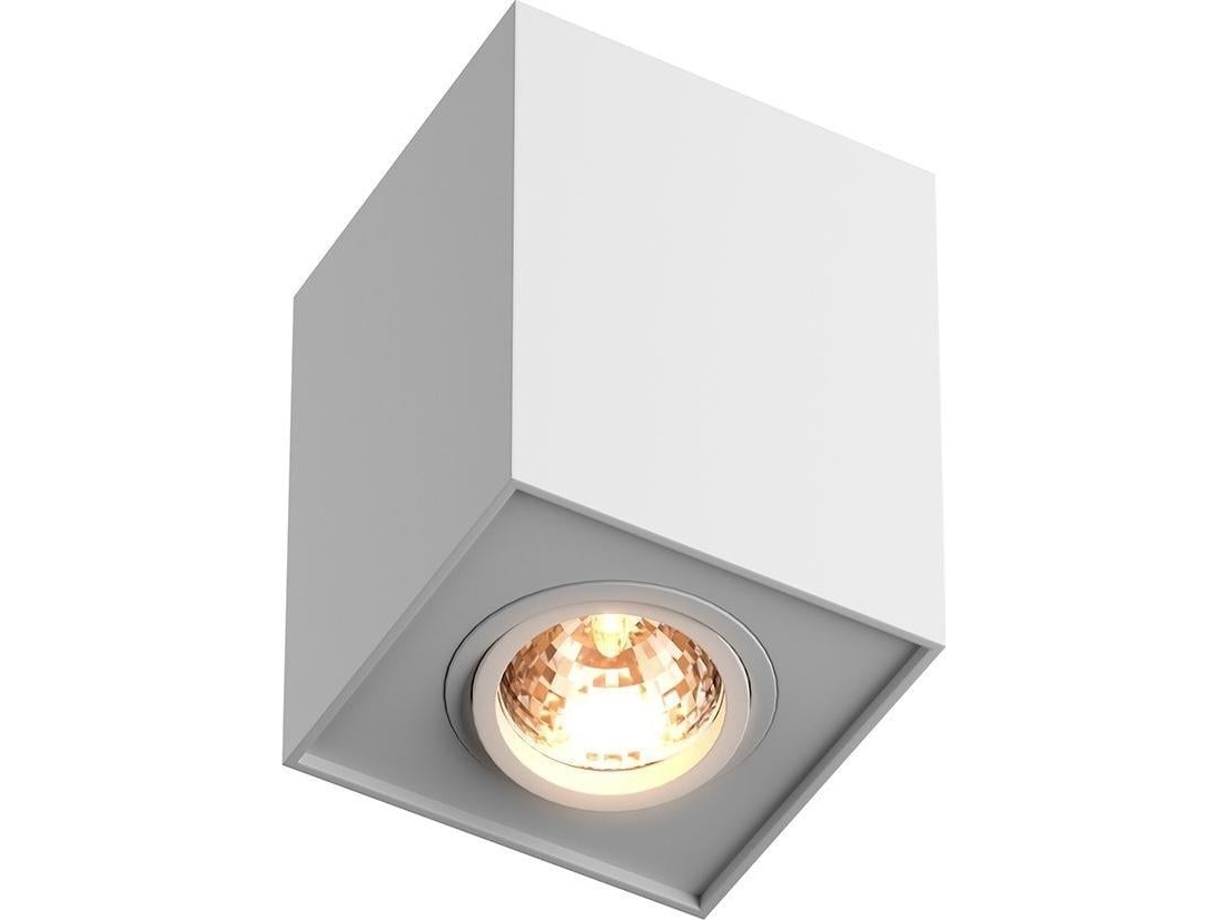 Deckenleuchte Zuma Line Aufputz-Spot Quadro H-89200-Wh