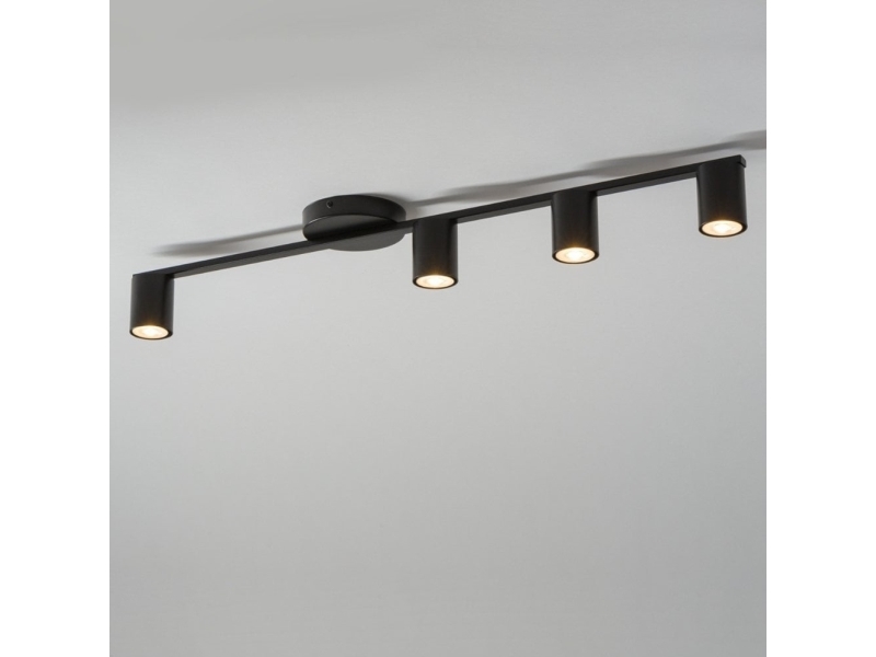 Loftslampe Sigma Indbygnings-/Hotel-Lampe Sky Tuber Sorte På Skinne