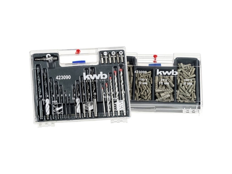 Kwb 423090 Befestiger-Sortiment Inhalt 300 St. (423090)
