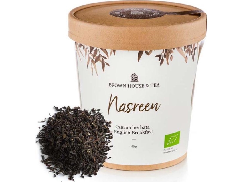 „Brown House & Tea“ Juodoji Indiška Arbata „Nasreen“, 50 G