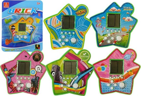 Lean Sport Elektroniskt Tetris Star-spel i fickformat | Spel - Spel - Playstation 4 | GameStuff