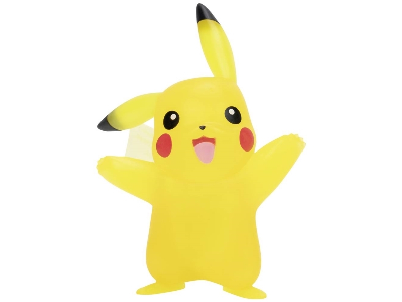 Pokémon Battle Figure - genomskinlig Pikachu | Leksaker - Figurer & Dockor - Actionfigurer | GameStuff